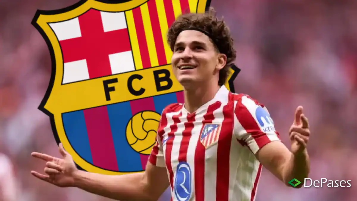 Julián Álvarez FC Barcelona Atlético de Madrid