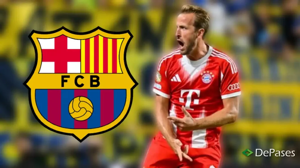 Harry Kane FC Barcelona