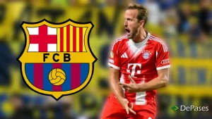 Harry Kane FC Barcelona