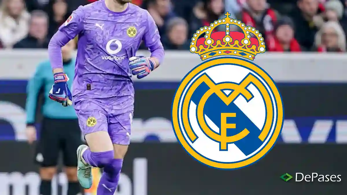 Gregor Kobel Real Madrid