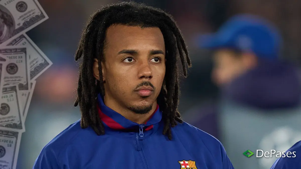 Jules Koundé FC Barcelona