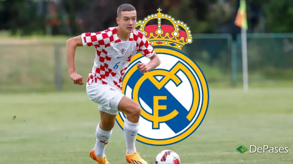 Sergej Levak Real Madrid