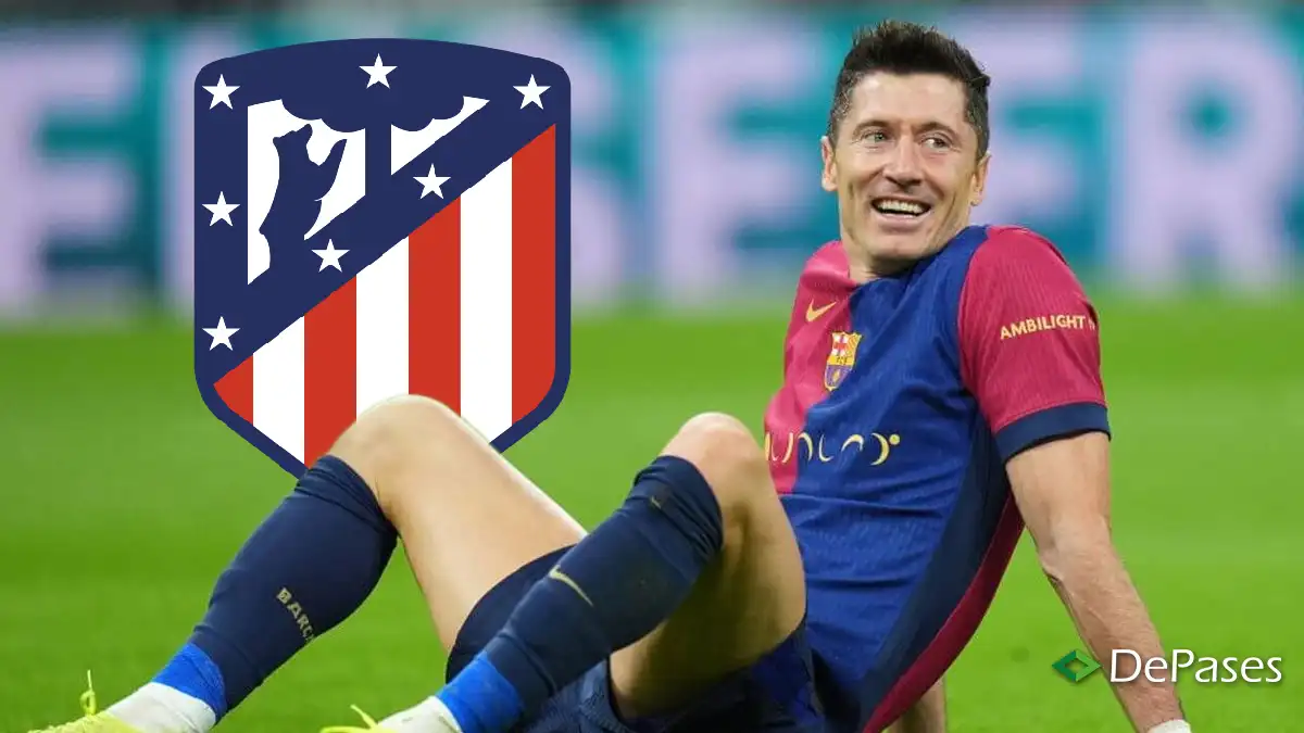 Robert Lewandowski Atlético de Madrid FC Barcelona
