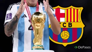 Lisandro Martínez FC Barcelona