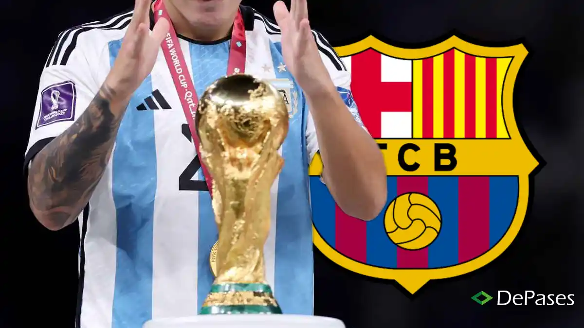 Lisandro Martínez FC Barcelona