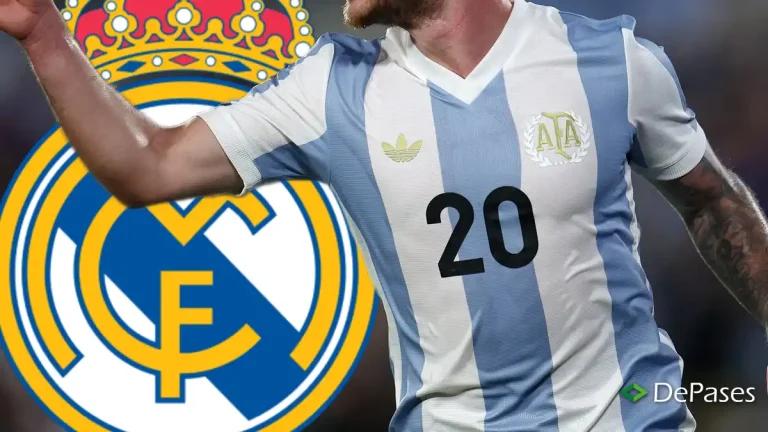 Alexis Mac Allister Real Madrid