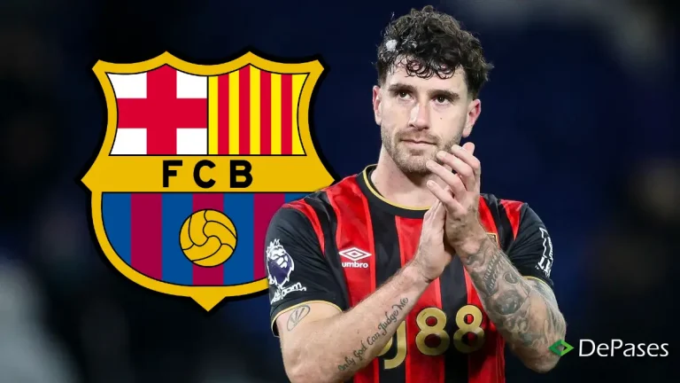 Marcos Senesi FC Barcelona