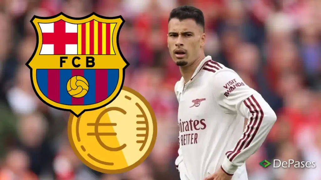 Gabriel Martinelli Arsenal FC Barcelona