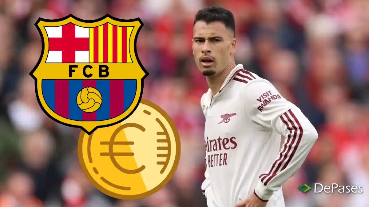 Gabriel Martinelli Arsenal FC Barcelona