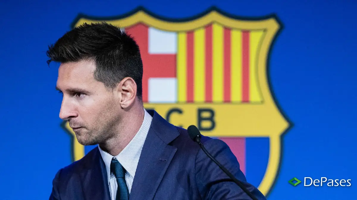 Lionel Messi FC Barcelona