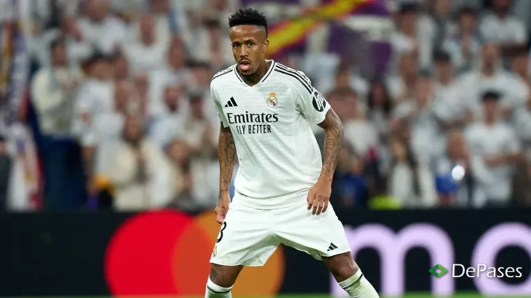 Eder Militao Real Madrid