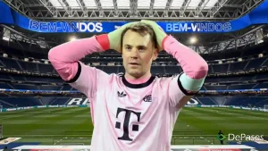 Manuel Neuer Real Madrid Estadio Santiago Bernabéu