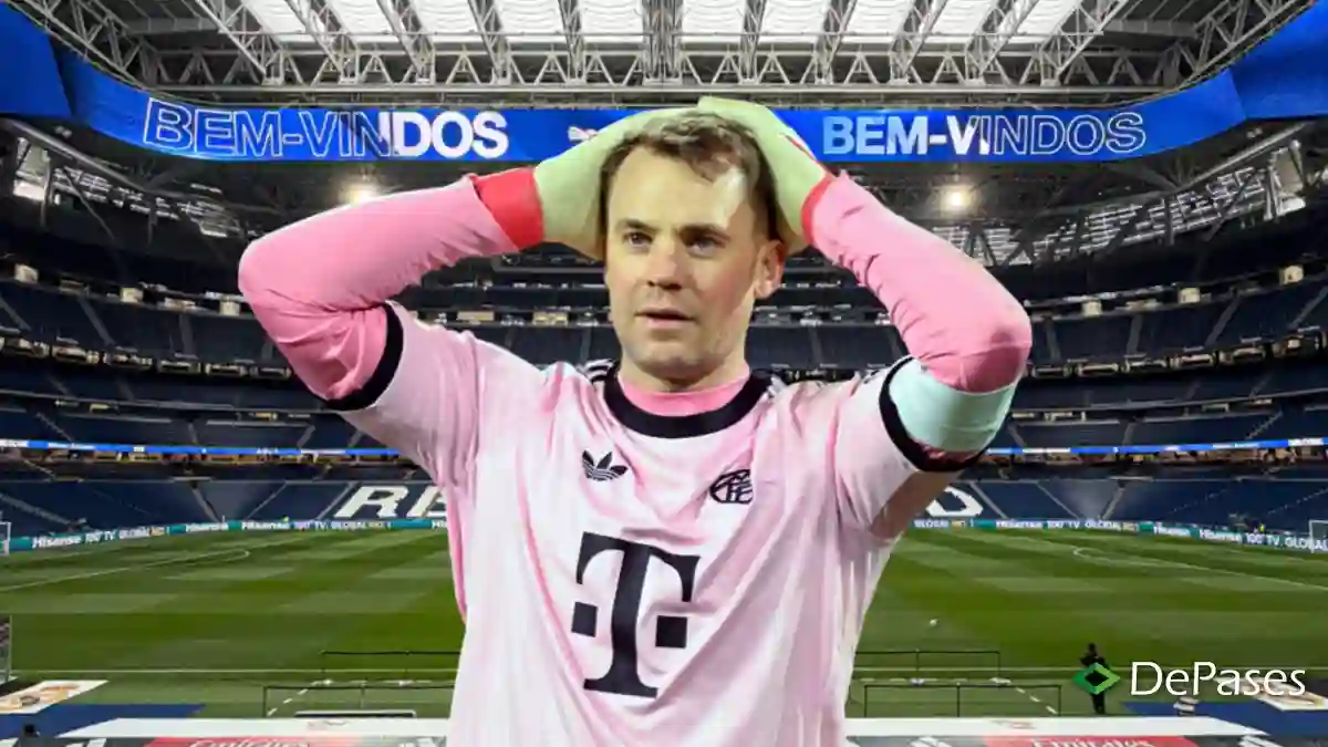 Manuel Neuer Real Madrid Estadio Santiago Bernabéu