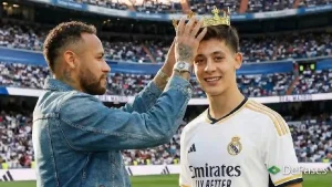 Neymar Arda Güler Real Madrid