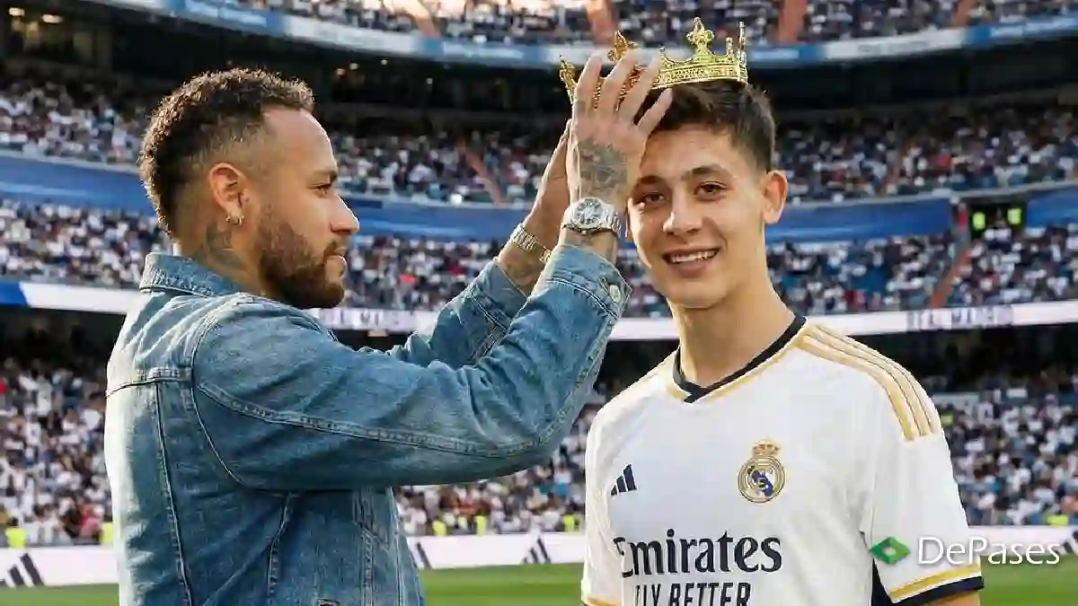 Neymar Arda Güler Real Madrid