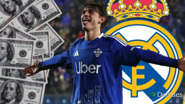 Nico Paz Real Madrid