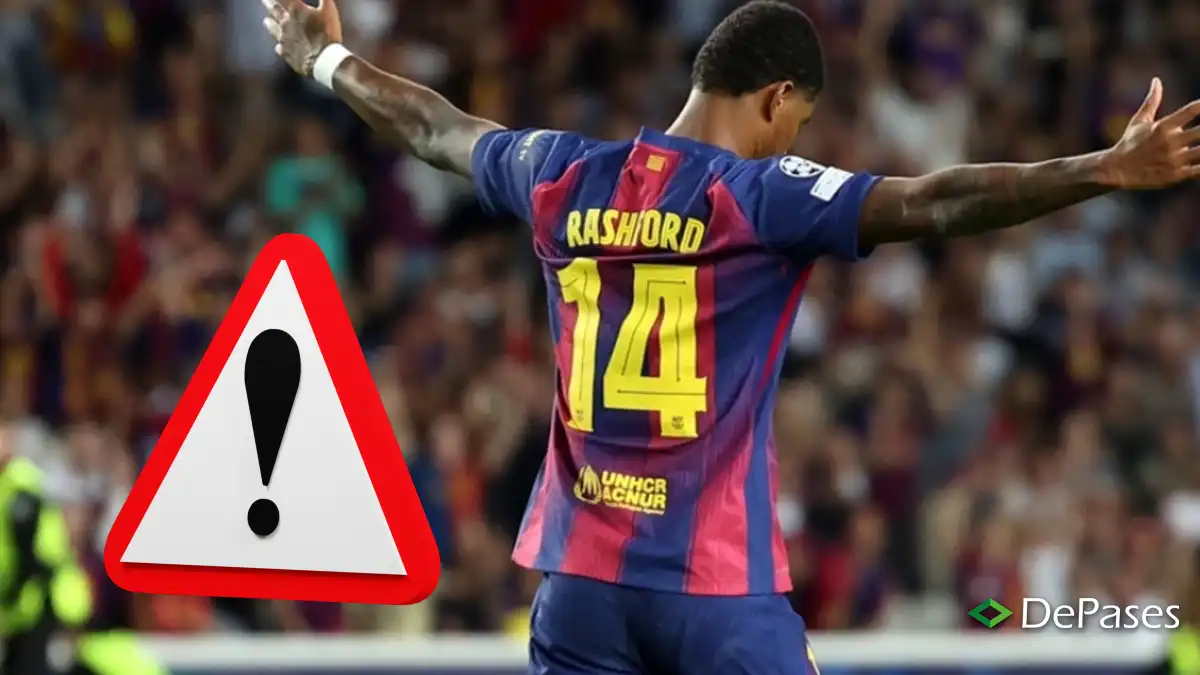 Marcus Rashford FC Barcelona