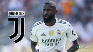 Antonio Rudiger Juventus