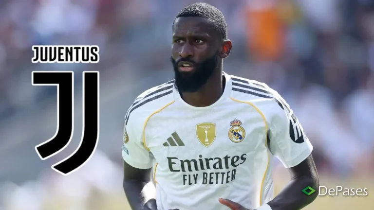 Antonio Rudiger Juventus