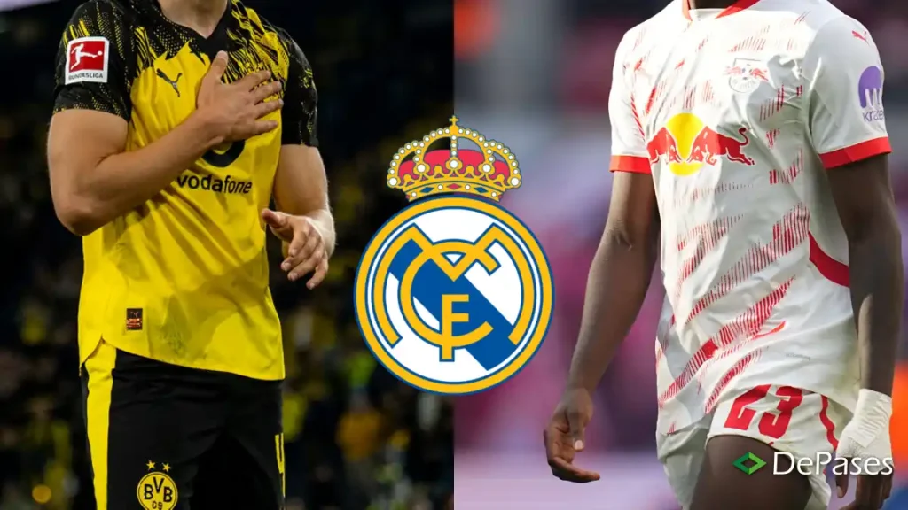 Nico Schlotterbeck Castello Lukeba Real Madrid