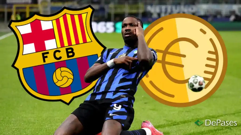 Marcus Thuram FC Barcelona