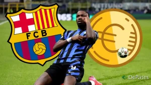 Marcus Thuram FC Barcelona