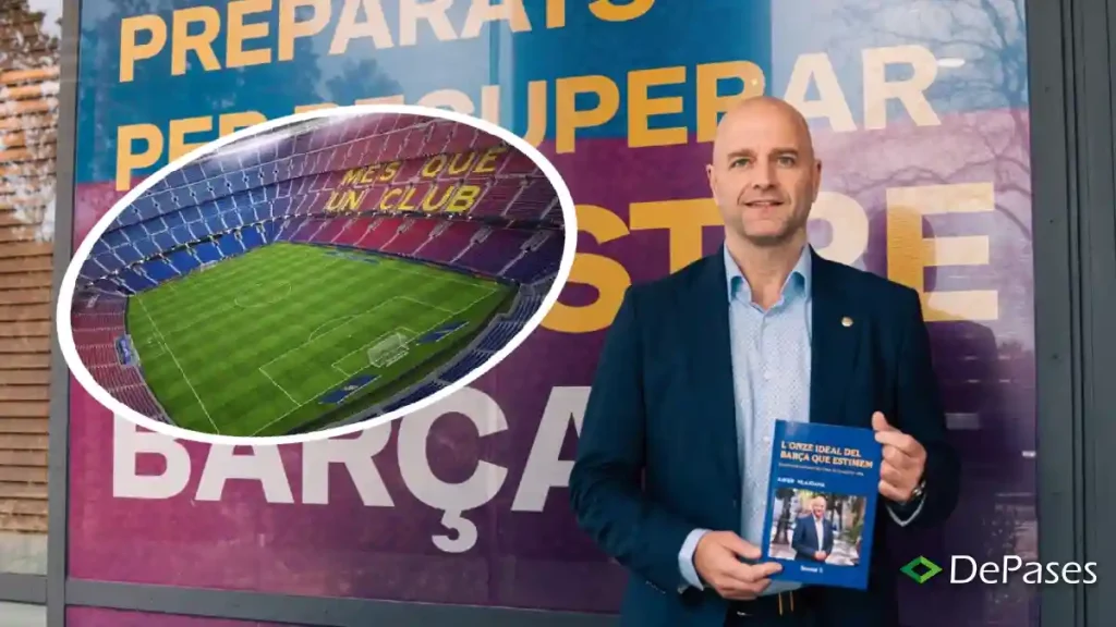 Xavi Vilajoana Camp Nou FC Barcelona