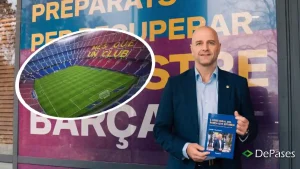 Xavi Vilajoana Camp Nou FC Barcelona