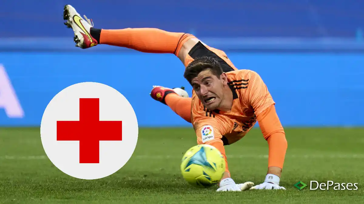 Thibaut Courtois Real Madrid