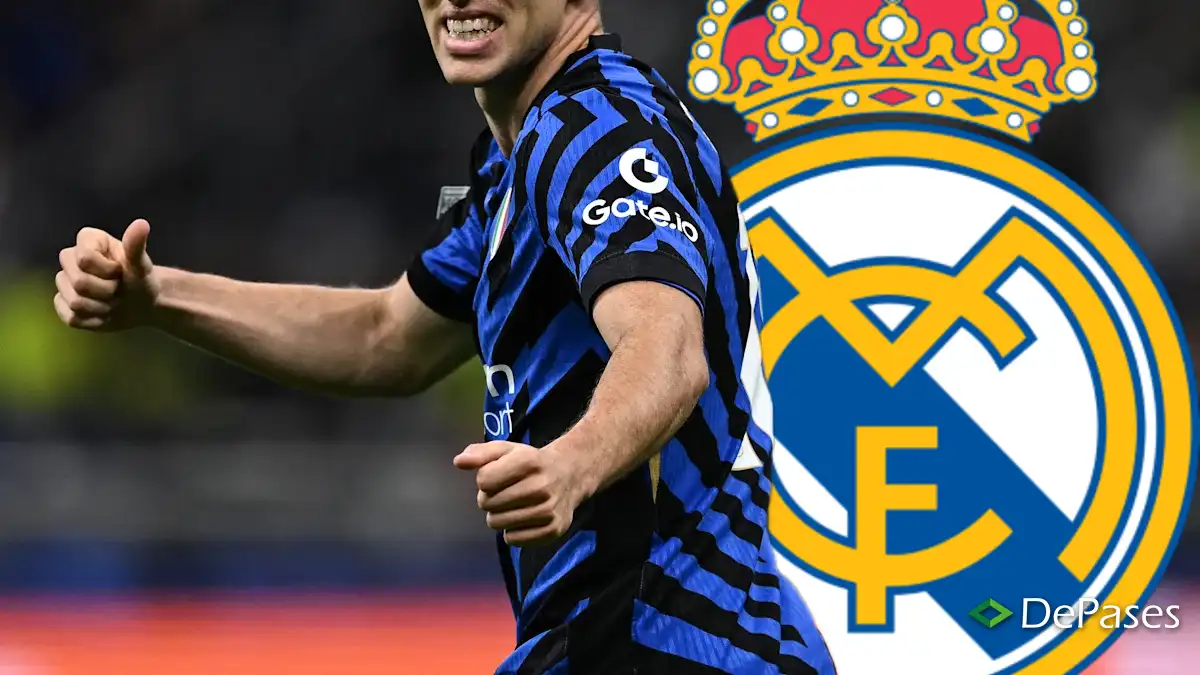 Davide Frattesi Real Madrid