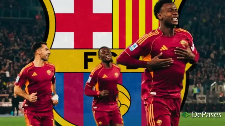 Evan N'Dicka FC Barcelona