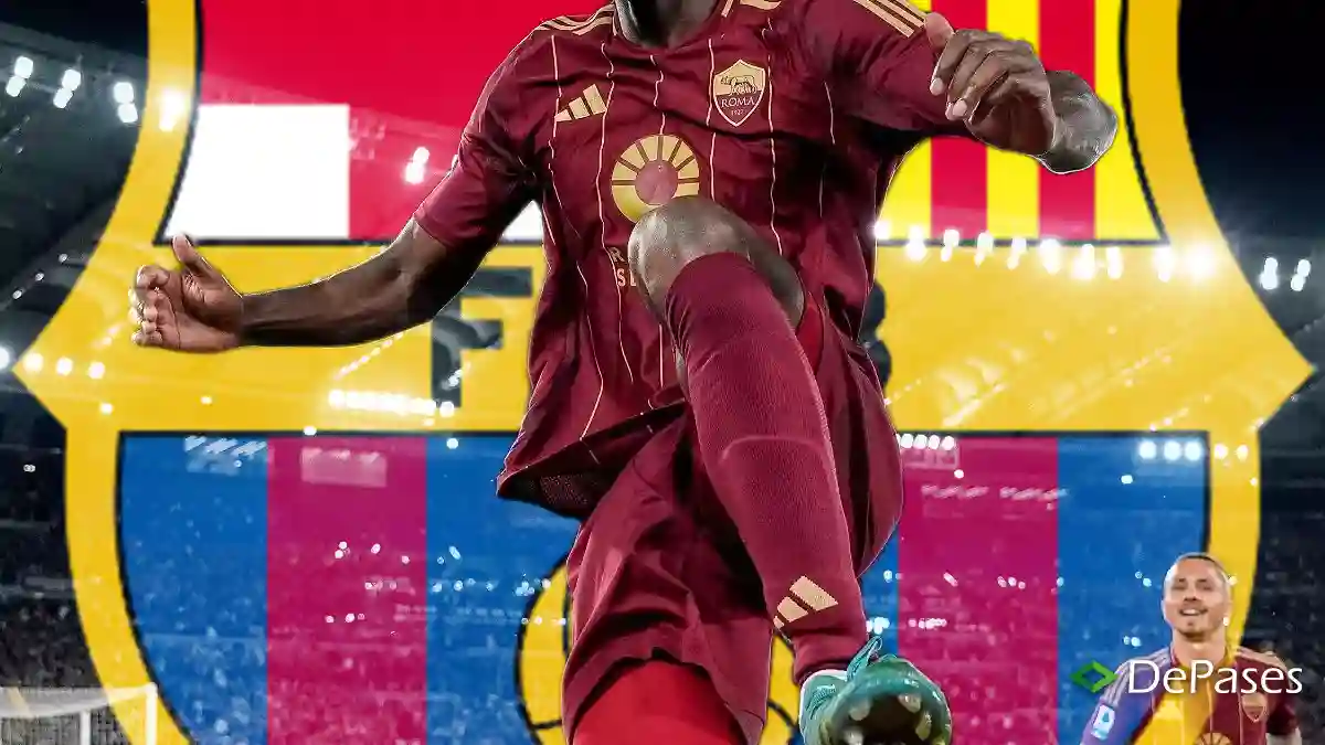 Evan N'Dicka FC Barcelona