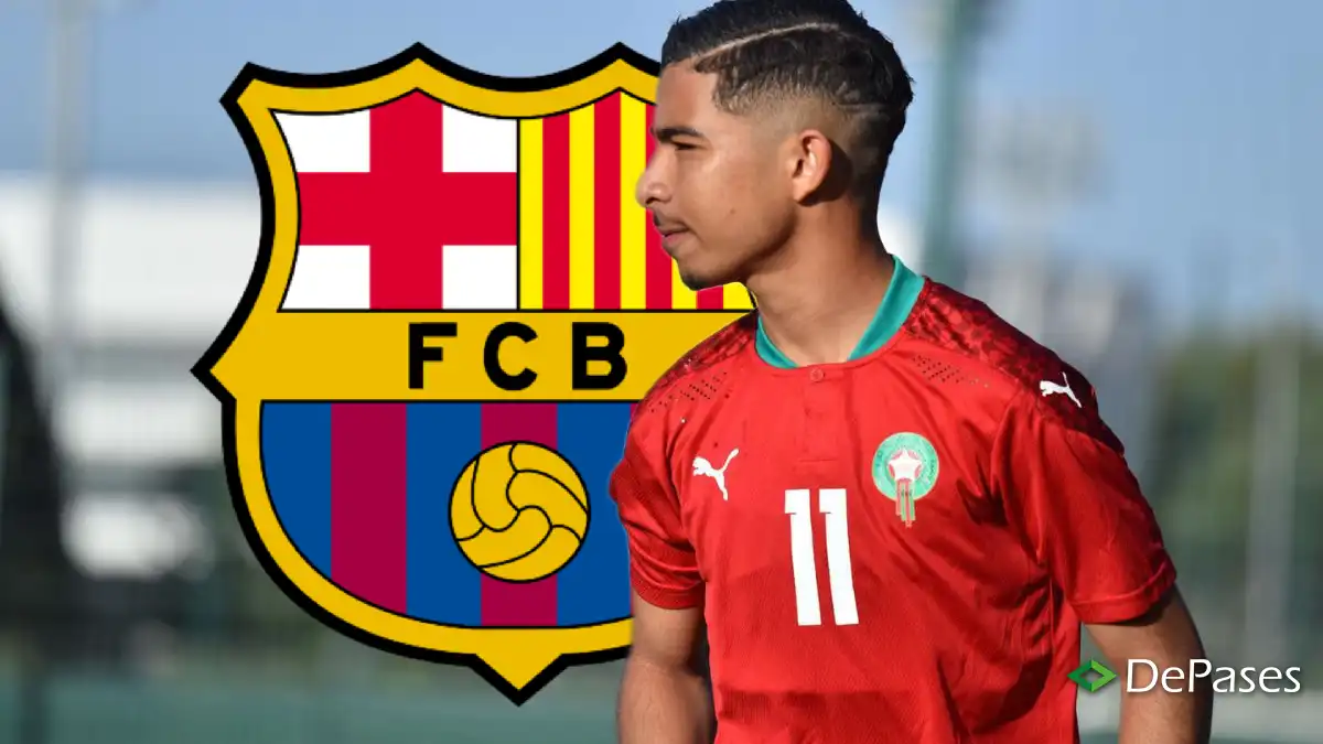 Gessime Yassine FC Barcelona