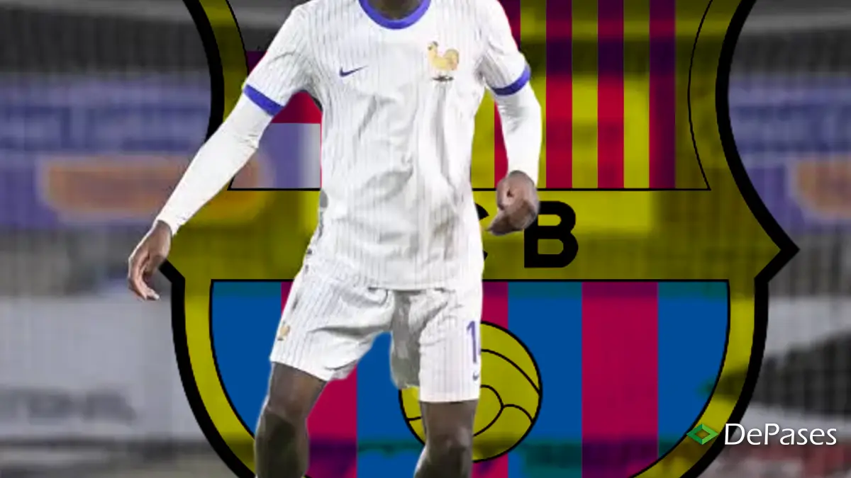 Joane Gadou FC Barcelona