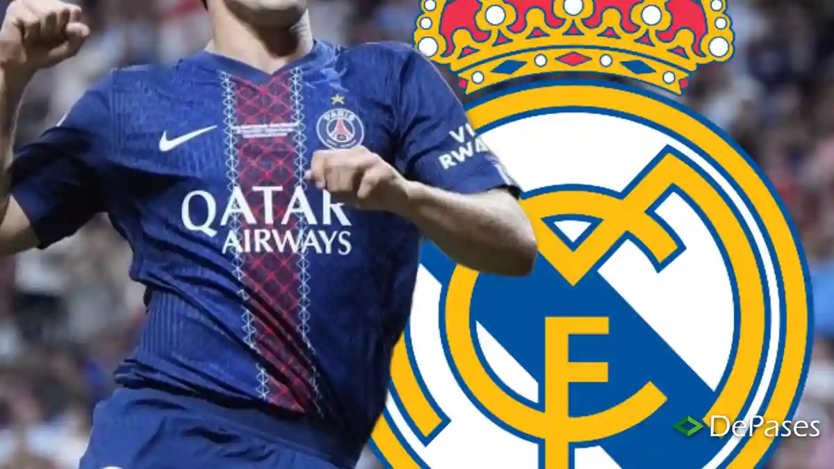 João Neves Real Madrid PSG