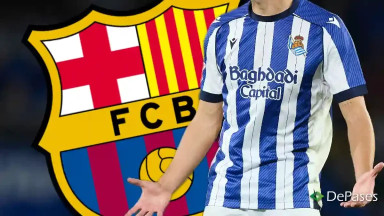 Jon Gorrotxategi FC Barcelona Real Sociedad
