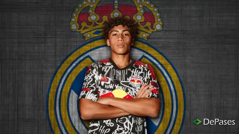 Julian Hall Real Madrid