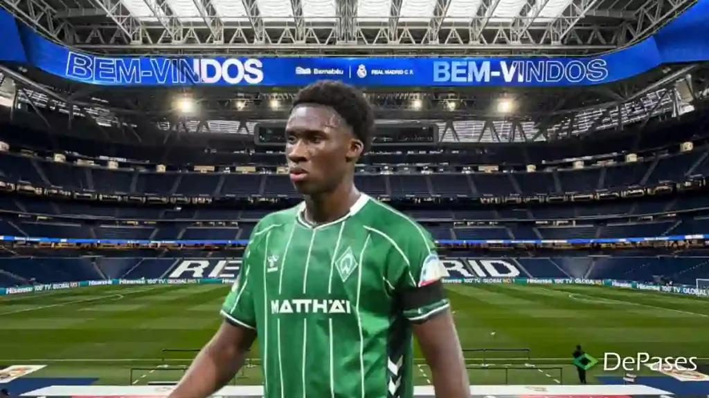 Karim Coulibaly Real Madrid Werder Bremen