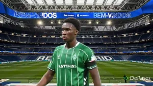 Karim Coulibaly Real Madrid Werder Bremen