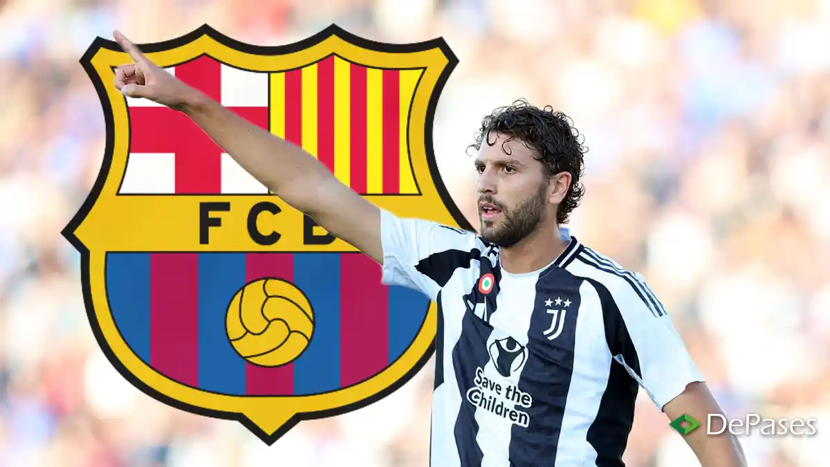 Manuel Locatelli FC Barcelona