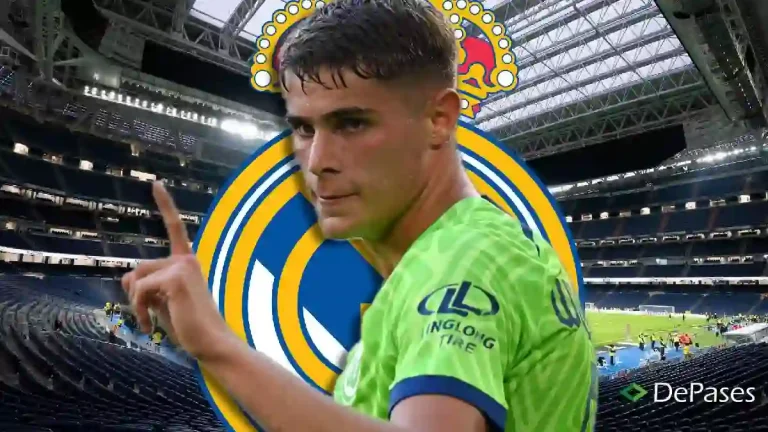 Micky van de Ven Real Madrid