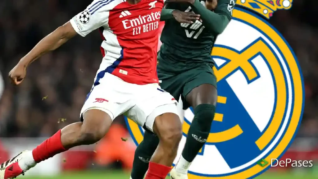 Myles Lewis-Skelly Real Madrid Arsenal