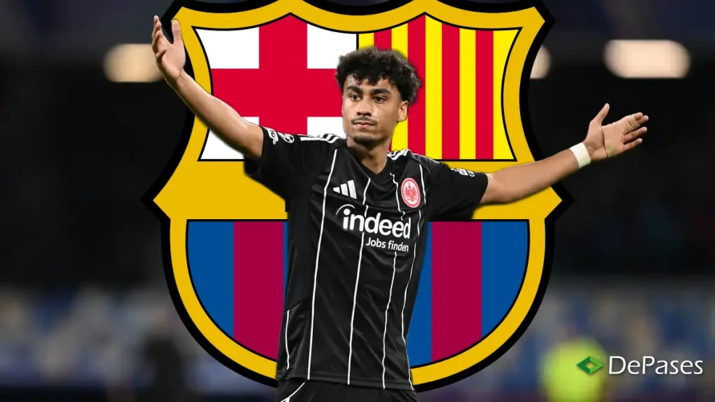 Nathaniel Brown FC Barcelona