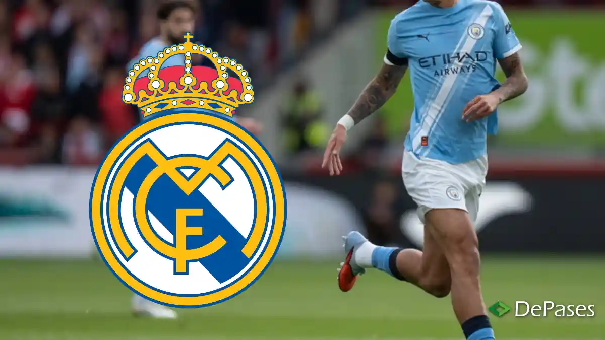 Nico O'Reilly Real Madrid Manchester City