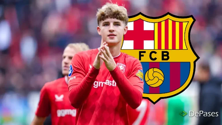 Ruud Nijstad FC Barcelona