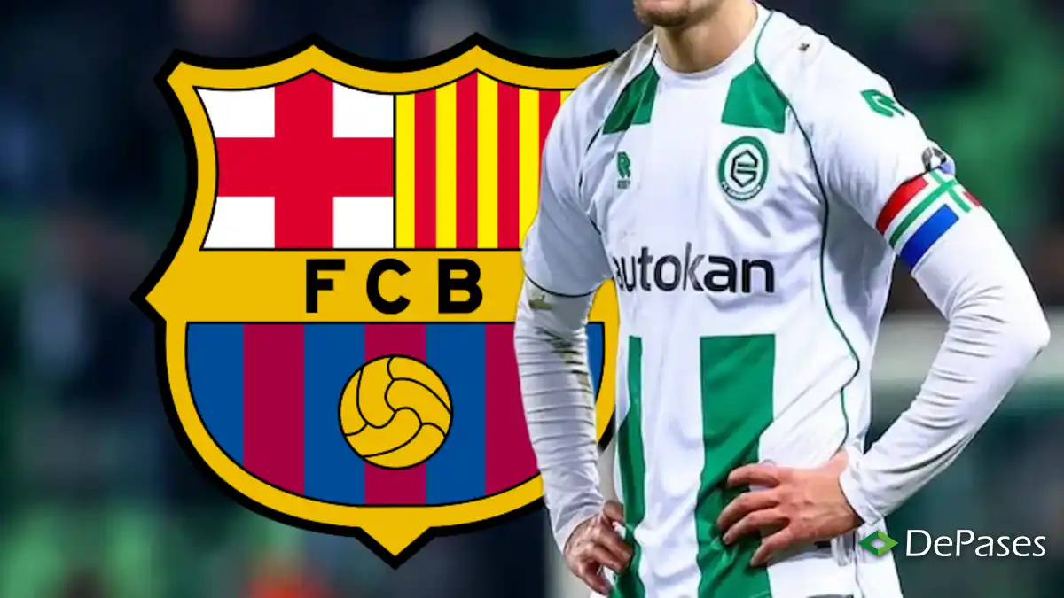 Stije Resink FC Barcelona