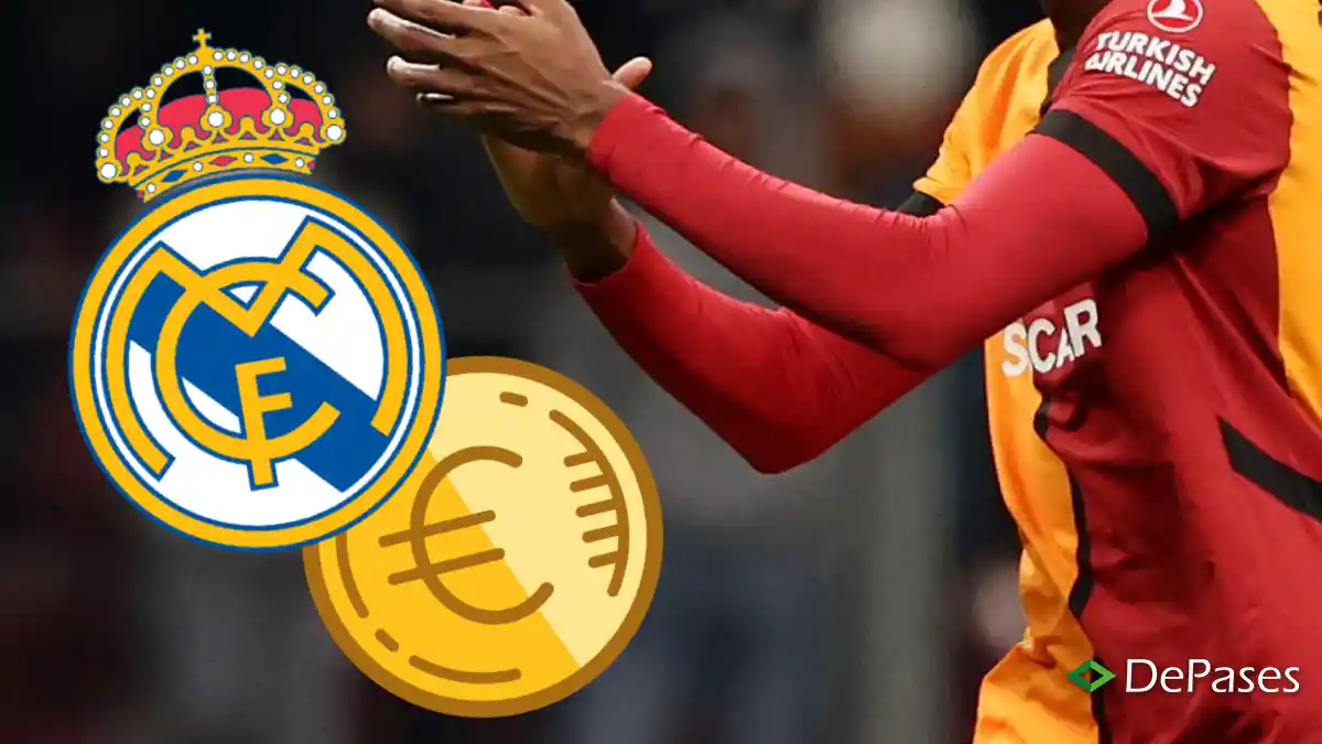 Victor Osimhen Real Madrid Galatasaray