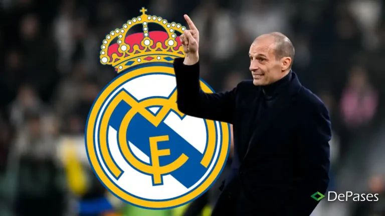 Massimiliano Allegri Real Madrid