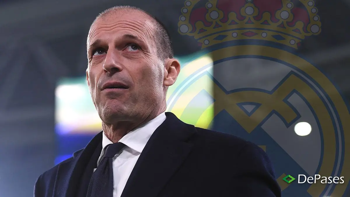 Massimiliano Allegri Real Madrid