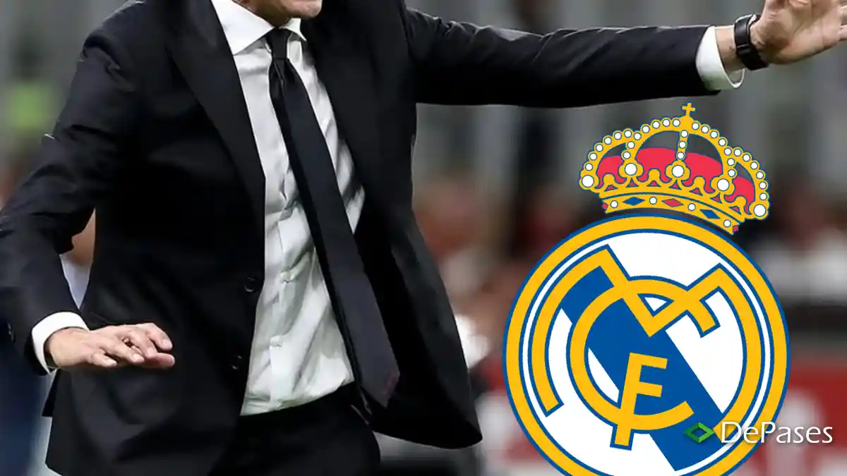 Massimiliano Allegri Real Madrid
